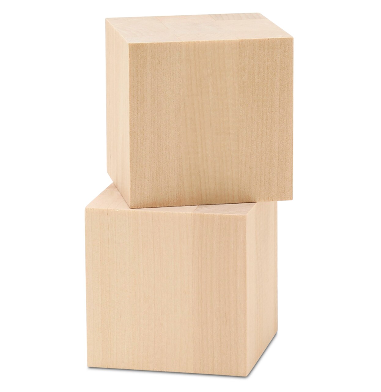 Wood Craft Cubes, Multiple Sizes, Small Blocks, Crafts & Décor | Woodpeckers